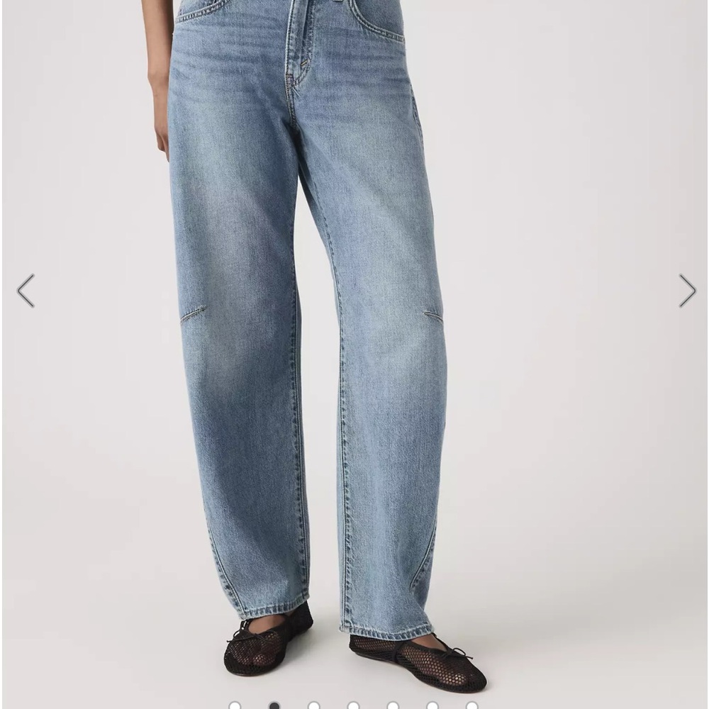 Levi’s Cinch Barrel Women's Jeans size 30x33 - Picture 2 of 8